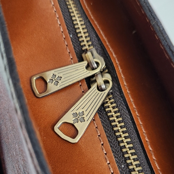 Patricia Nash Leather Shoulder Bag - Picture 9 of 14